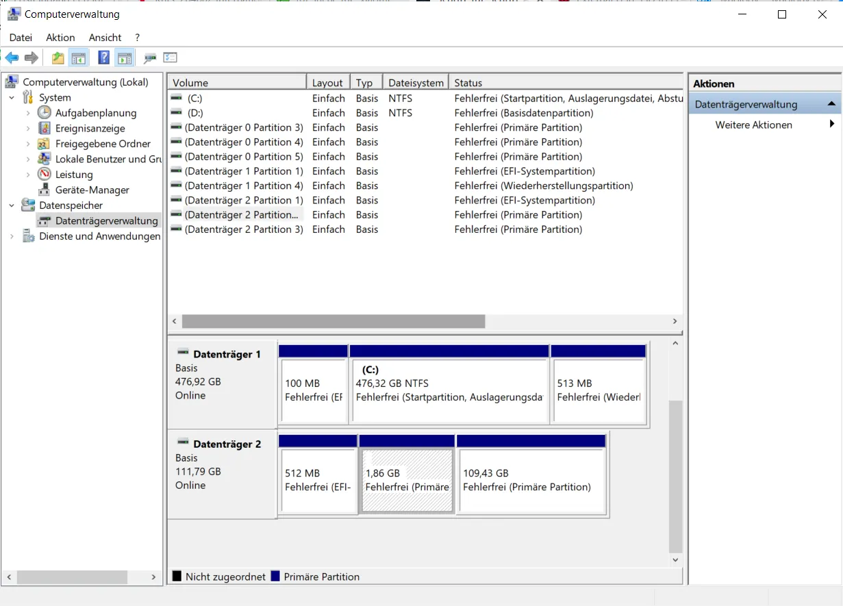 Computer management