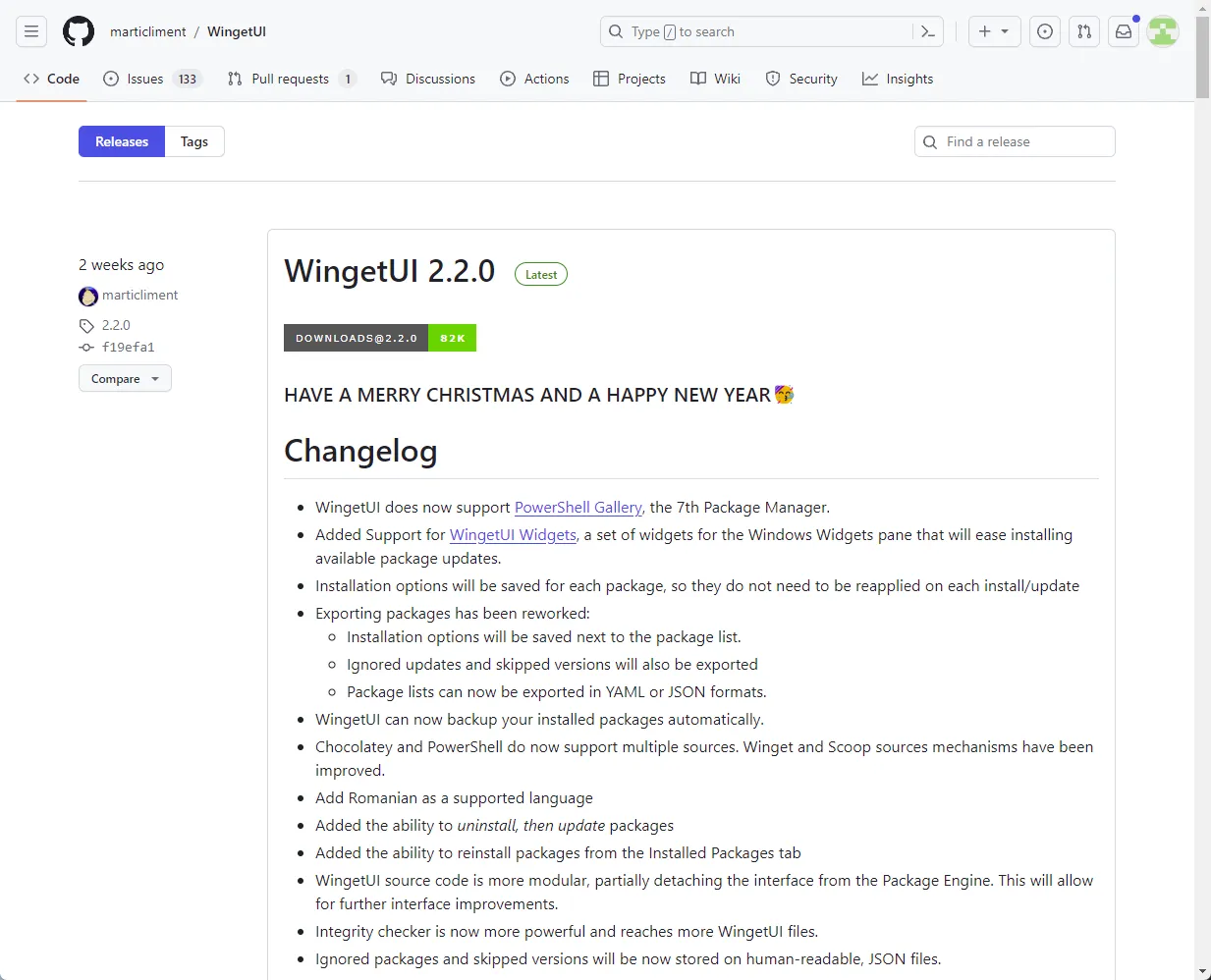 WingetUI Releases